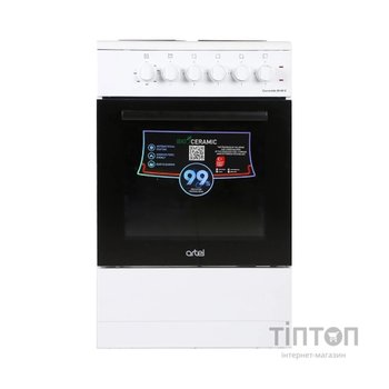 Плита Artel Comarella 50 00-E white