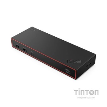 Порт-реплікатор Lenovo ThinkPad USB4 Smart Dock 5500 (40BC0135EU)
