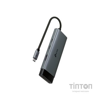 Порт-реплікатор TP-Link USB Type-C 7-в-1 (UH7020C)