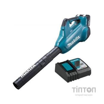 Повітродувка Makita LXT, 18В + 4Аг х 2шт (DUB362RM2)