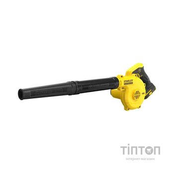 Повітродувка Stanley FATMAX V20, Li-Ion 18V, 80 м/с, (без АКБ та ЗП) (SFMCBL01B)