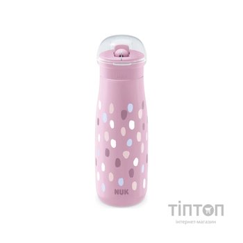 Поїльник-непроливайка Baby-Nova Mini-Me FLIP Lilac 450 мл (3952684)