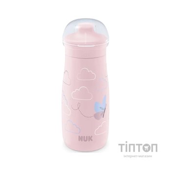 Поїльник-непроливайка Baby-Nova Mini-Me Sip Pink 300 мл (3952682)
