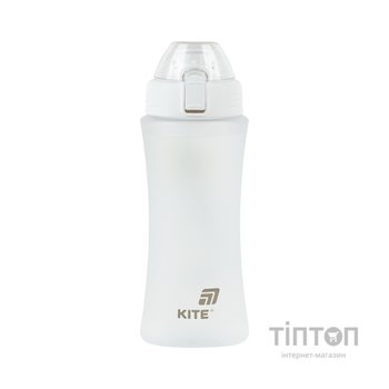 Поїльник-непроливайка Kite 500 мл, біла (K25-1215-1)