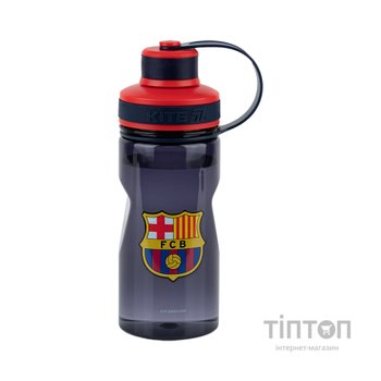 Поїльник-непроливайка Kite FC Barcelona 500 мл, синя (BC25-397)