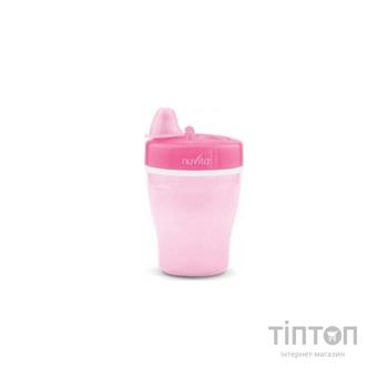 Поїльник-непроливайка Nuvita 12м+ 200мл (рожевий) (NV1433Pink)