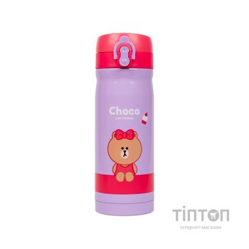 Поїльник-непроливайка Yes термос Line friends 350 мл (707943)