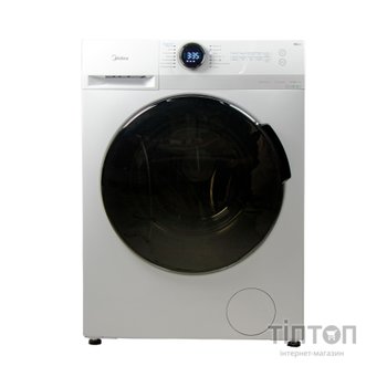 Пральна машина Midea MF200W80WB/W-UA