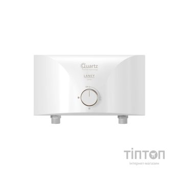 Проточний водонагрівач Quartz Lancy 5500 combi