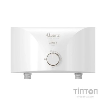 Проточний водонагрівач Quartz Lancy 6500 combi