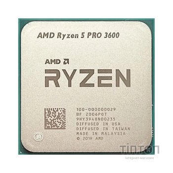 Процесор AMD Ryzen 5 3600 PRO (100-100000029MPK)