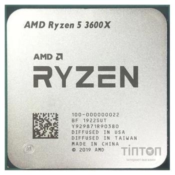 Процесор AMD Ryzen 5 3600X (100-000000022) Tray