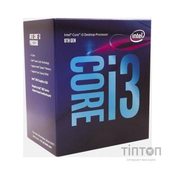 Процесор INTEL Core™ i3 8100 (BX80684I38100)