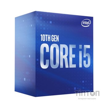Процесор INTEL Core™ i5 10500 (BX8070110500)