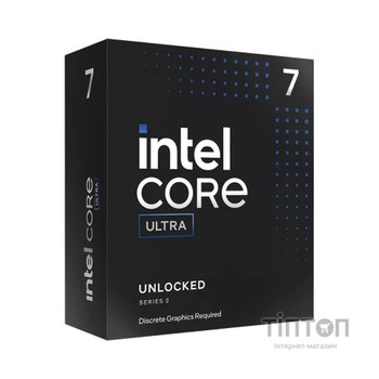 Процесор INTEL Core™ Ultra 7 270K Plus (BX80768270K)