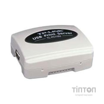 Принт-сервер TP-LINK TL-PS110U USB