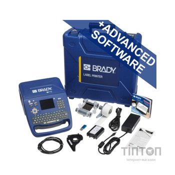 Принтер етикеток Brady M710-WB-QWERTY-EU+BWS, Wifi, Bluetooth, розширене ПЗ (322914)