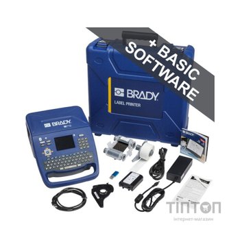 Принтер етикеток Brady M710-WB-QWERTY-EU, Wifi, Bluetooth, базове ПЗ (317811)