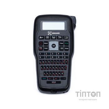Принтер етикеток UKRMARK E1000 CYR GR, кирилиця, стрічка 3.5/6/9/12 mm, сумісний з TZE (900466)