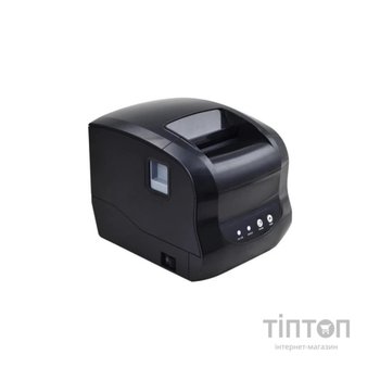 Принтер етикеток X-PRINTER XP-365B USB, Ethernet (XP-365B USB+Lan)