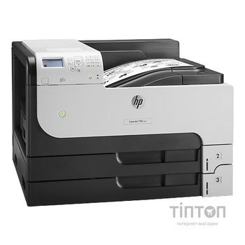 Принтер лазерний HP LaserJet M712dn