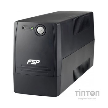 Пристрій безперебійного живлення FSP FP650, USB, IEC (PPF3601405)