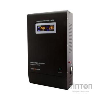 Пристрій безперебійного живлення LogicPower LPY-W-PSW-5000VA+ (4148)