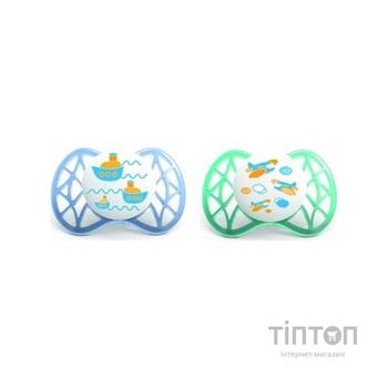 Пустушка Nuvita Air 0м+ 2шт. для мальчика (NV7060Boy)