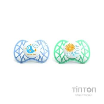 Пустушка Nuvita Air симметрическая 6м+ 2шт. для мальчика (NV7081Blue)