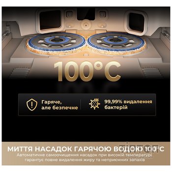 Пилосос Dreame Bot Matrix 10 Pro Black (RLM61HE-Bl)