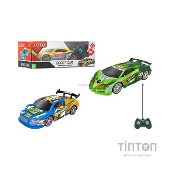 Радіокерована іграшка SPIDKO Sports car 122 7F 27Mhz, зелений (42287/3)