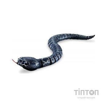 Радіокерована іграшка ZF Змія з пультом управління ZF Rattle snake (чорна) (LY-9909A)