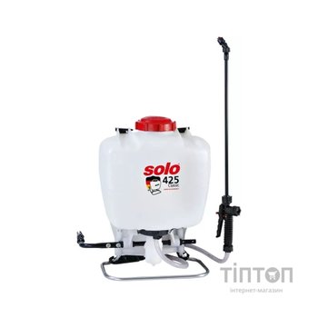 Ранцевий обприскувач ручний SOLO 425Classic,15 л, 6 бар