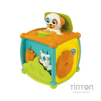 Розвиваюча іграшка Clementoni Peekaboo Activity Cube (17672)