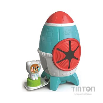 Розвиваюча іграшка Clementoni Space Rocket, серія Soft Clemmy (17806)