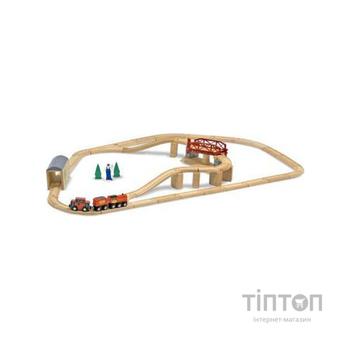 Розвиваюча іграшка Melissa&Doug Залізна дорога