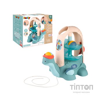 Розвиваюча іграшка Smoby Little Черепашка 2 в 1 (140310)