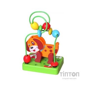 Розвиваюча іграшка Viga Toys Мини-лабиринт Собачка (59662)