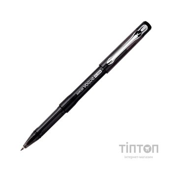 Ручка гелева Baoke Vogue 0.5 мм, чорна, 12 шт (PC3318-black)