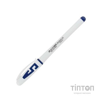 Ручка гелева Buromax JOBMAX, blue (BM.8340-02)