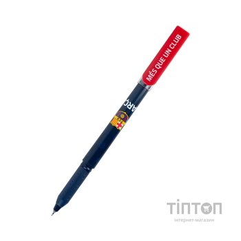 Ручка гелева Kite "пиши-стирай" Barcelona, синя, 2 шт у пеналі (BC26-069)