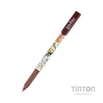 Ручка гелева Kite "пиши-стирай" Harry Potter, синя, 2 шт у пеналі (HP26-069)