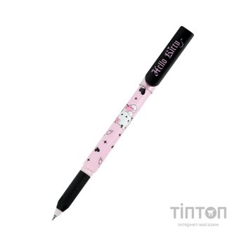 Ручка гелева Kite "пиши-стирай" Hello Kitty, синя, 2 шт у пеналі (HK26-069)