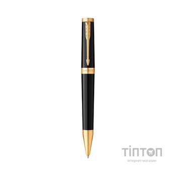 Ручка кулькова Parker INGENUITY Black Lacquer GT BP (60 032)