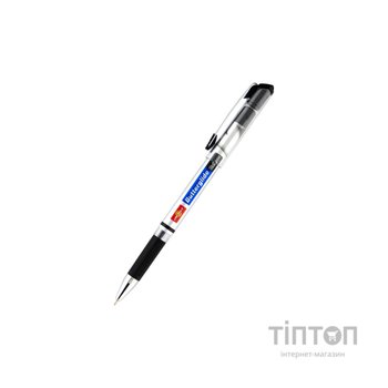 Ручка кулькова Unimax Butterglide, чорна (UX-122-01)