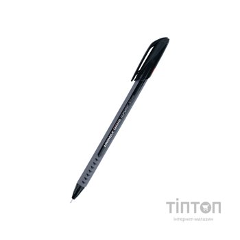 Ручка кулькова Unimax Topgrip, чорна (UX-148-01)