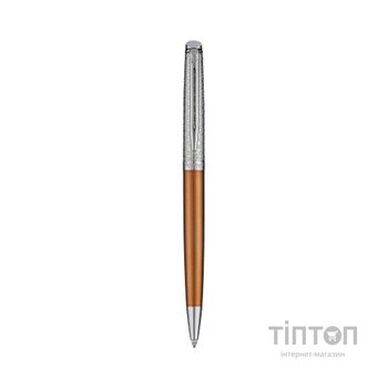 Ручка кулькова Waterman HEMISPHERE Deluxe Bronze Satine CT BP (22 081)
