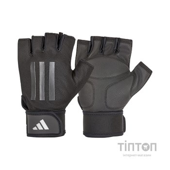 Рукавички для фітнесу Adidas Elite Training Gloves ADGB-14245-NL сірий L (885652019200)