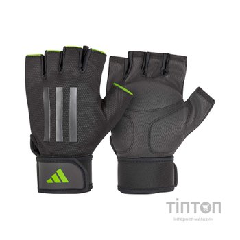 Рукавички для фітнесу Adidas Elite Training Gloves ADGB-14255 зелений L (885652024600)