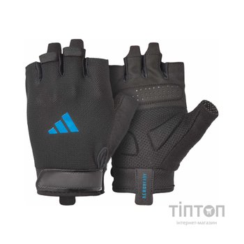 Рукавички для фітнесу Adidas Essential Training Gloves ADGB-15000BL синій Чол XS (885652027724)